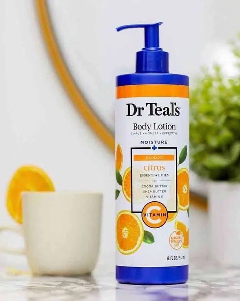 Dr. Teals Vitamin C Moisture body lotion(532ml)