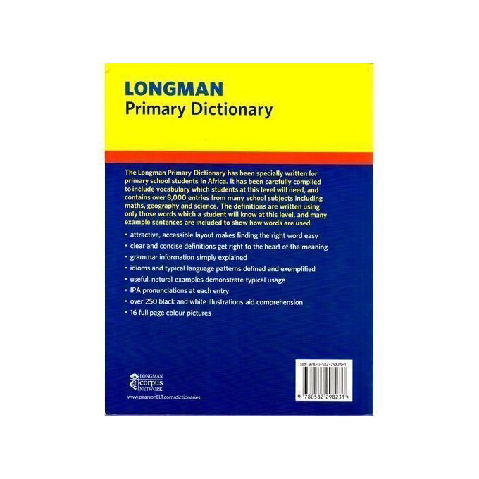 Longman Primary Dictionary