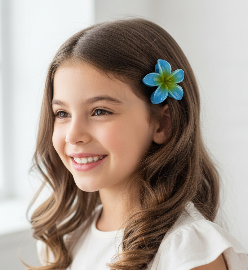 3in1 Girl's Hair Clip (Hair Accessory).