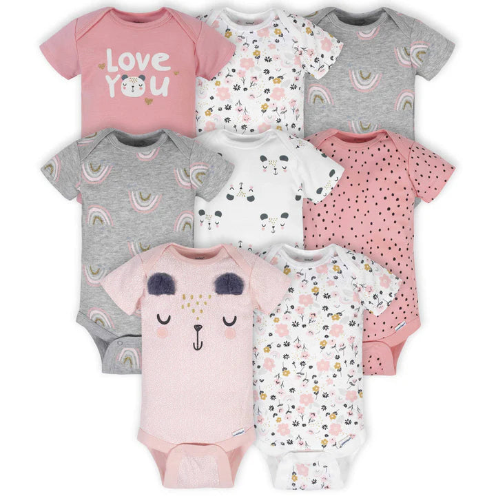George 7in1 Baby Bodysuit (6-9months)