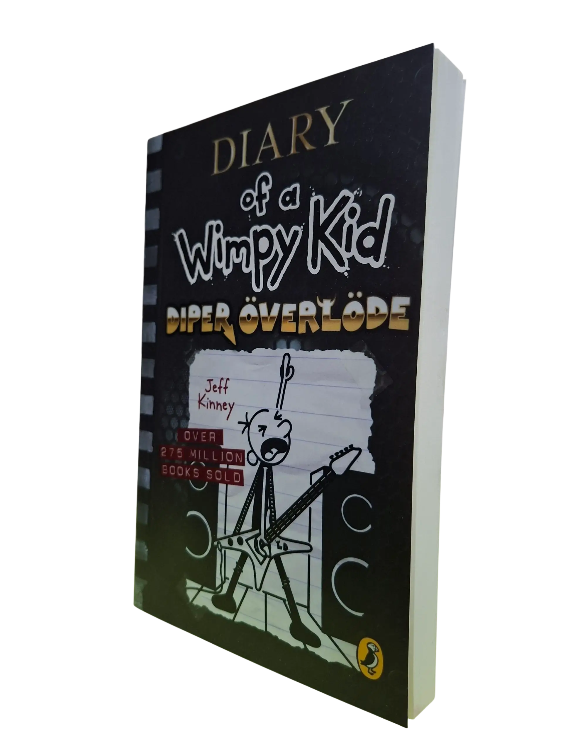Diary of a Wimpy Kid Diper Overlode
