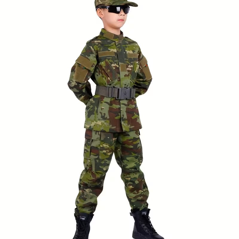 Army Soldier Officer Career Day Wear (Costume)