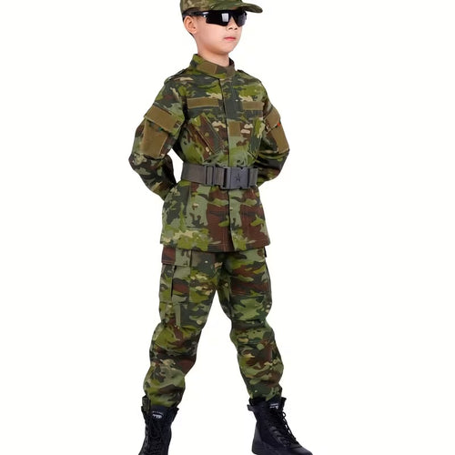 Army Soldier Officer Career Day Wear (Costume)