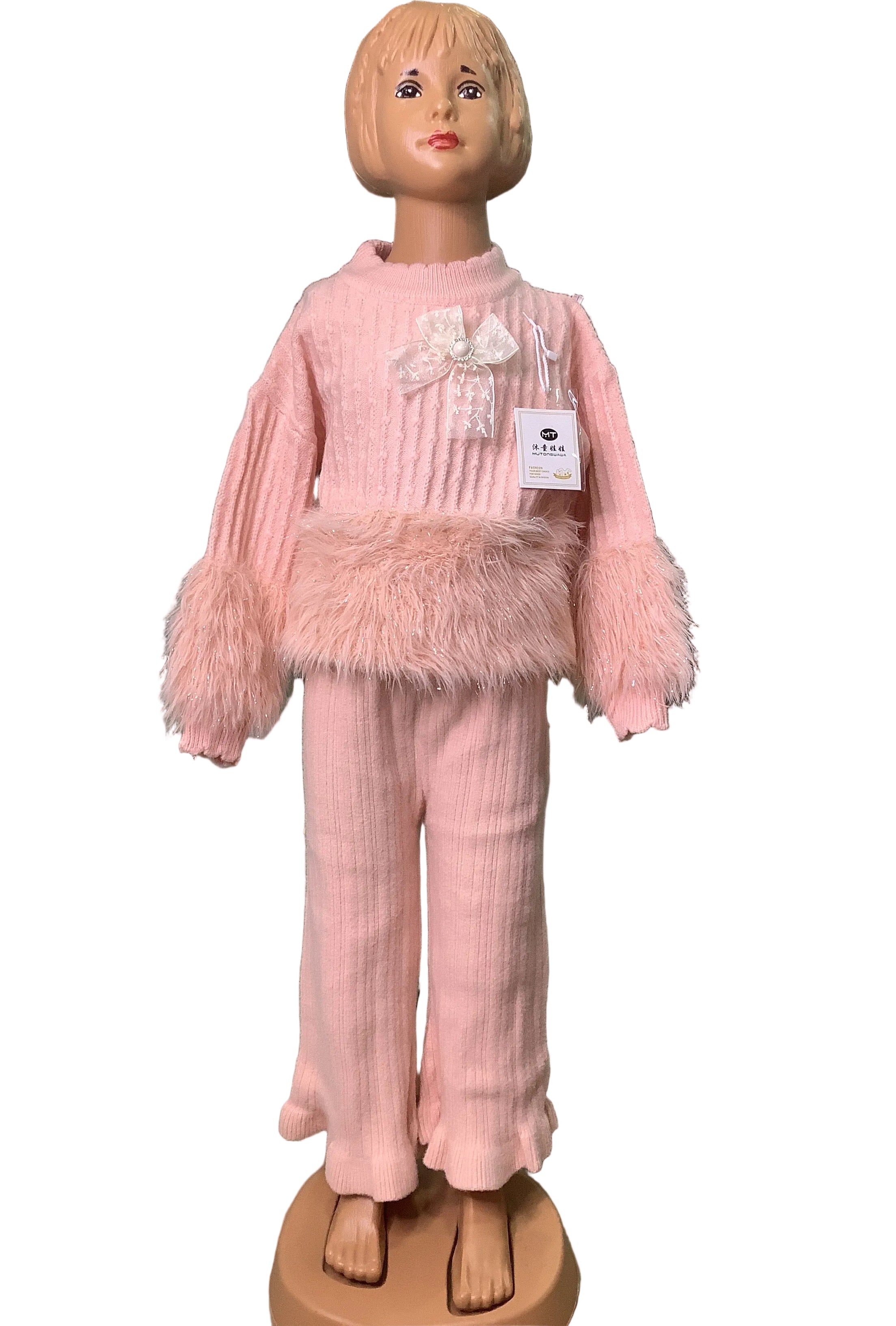 Mutongwawa Kids Fashion Girls 2 Piece Set.