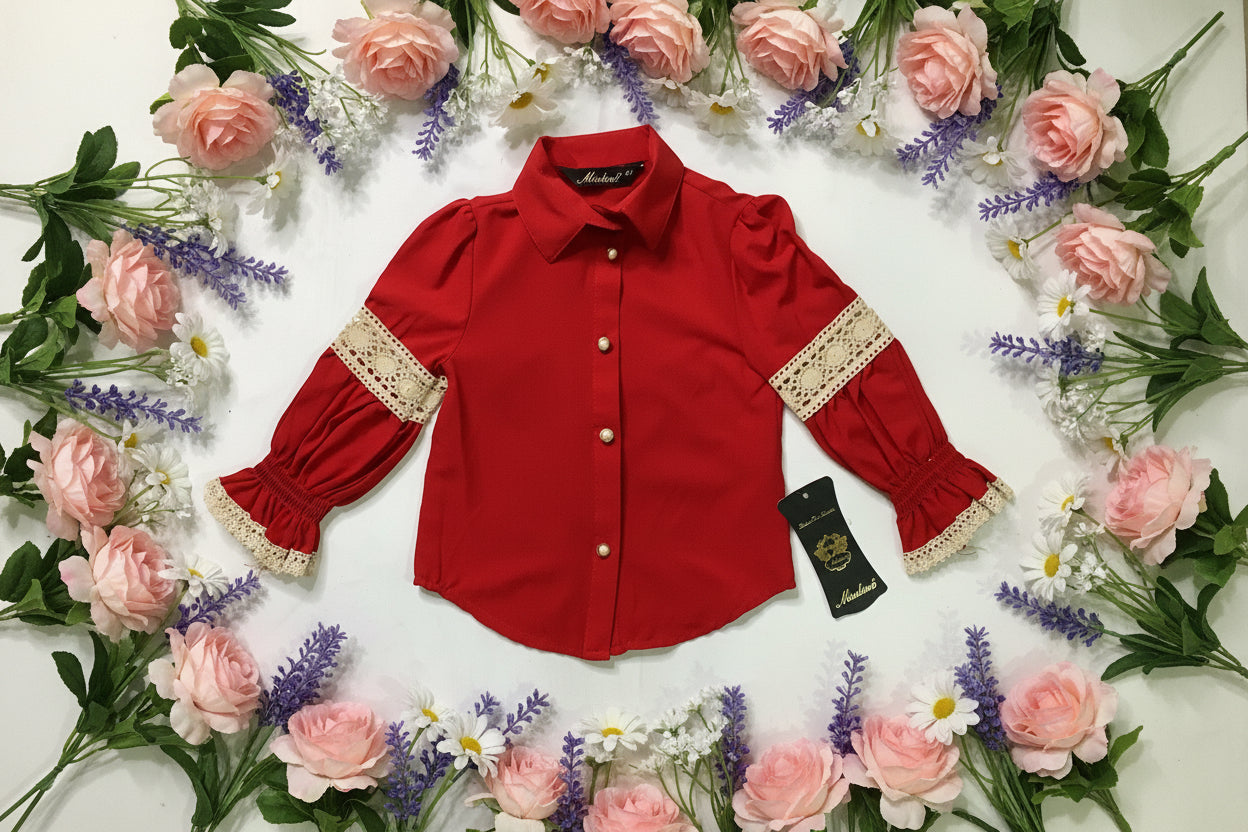 Misslina Girl's Top