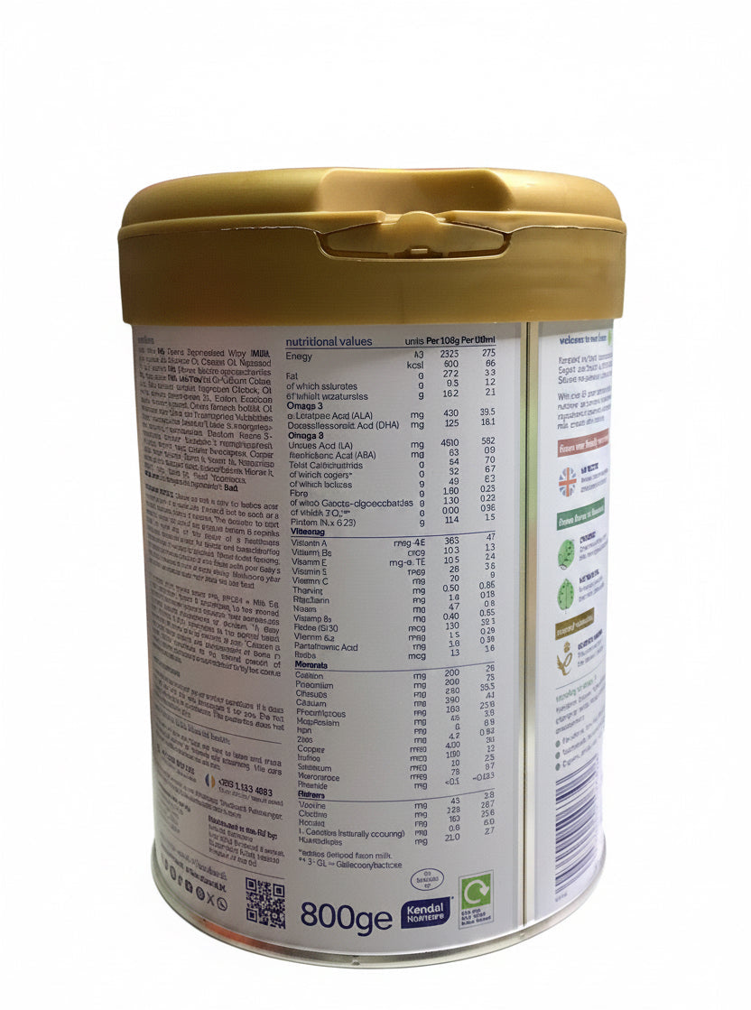 Kendamil Organic Follow-On Milk Formula Stage 2 (800g).