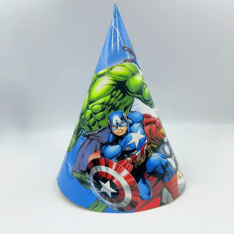 Character Party Cone Hat (10 in 1)