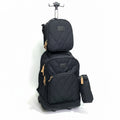 Jasmine Star Back To School Trolley Bag With Lunch & Pencils Bags