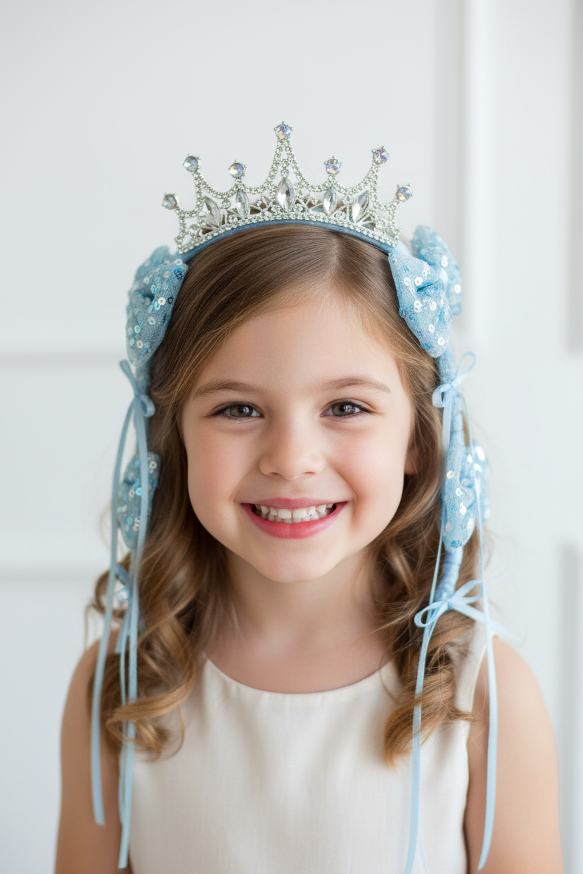 QH Baby Girl's Hair Accessory (Tiara)