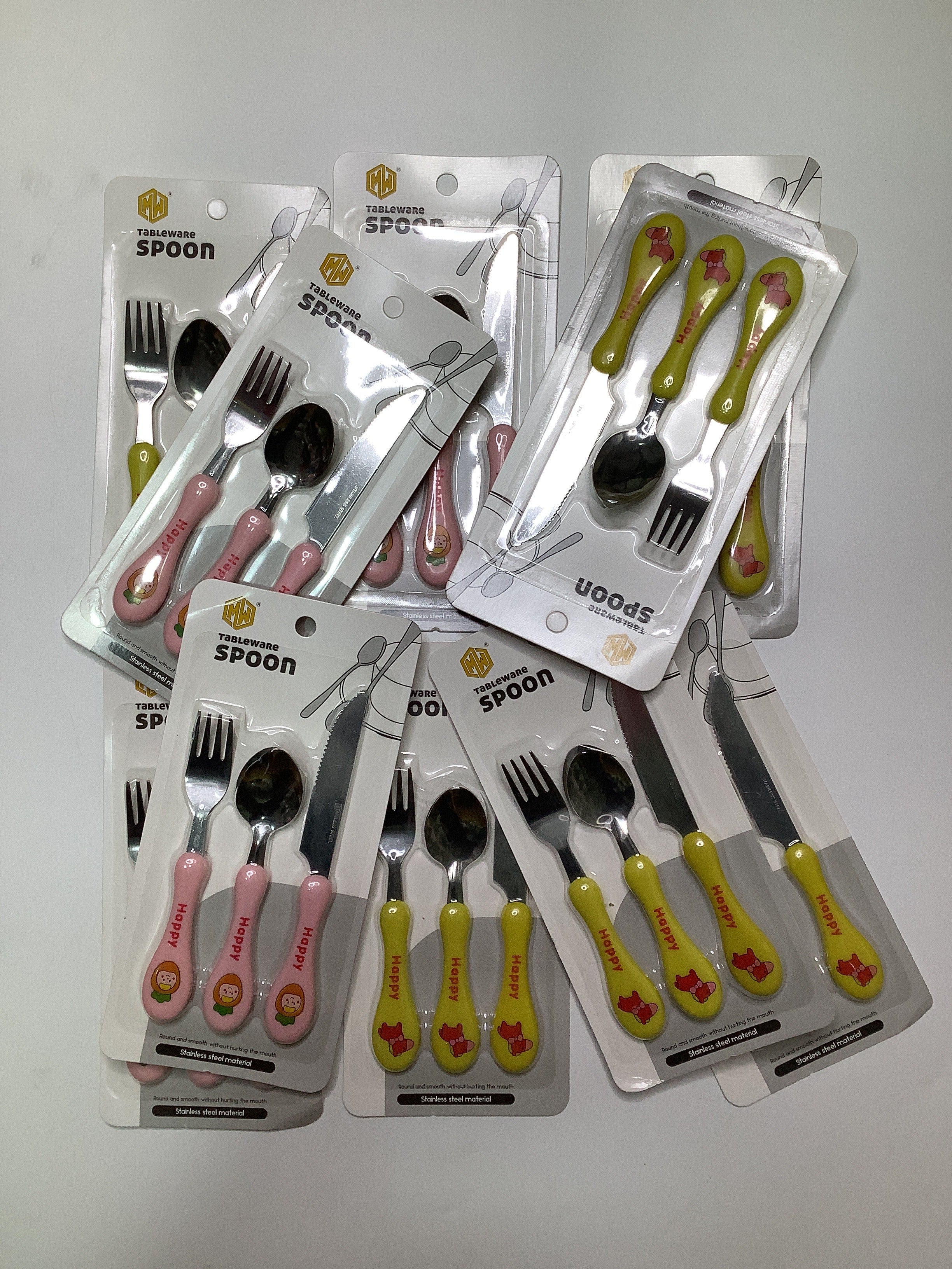 Table Ware Spoon Stainless Steel Material (Spoon,Fork,Knife).