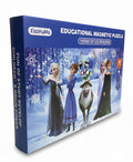 Educational Magnetic Puzzle Theme Of Ice Princess 36Months +