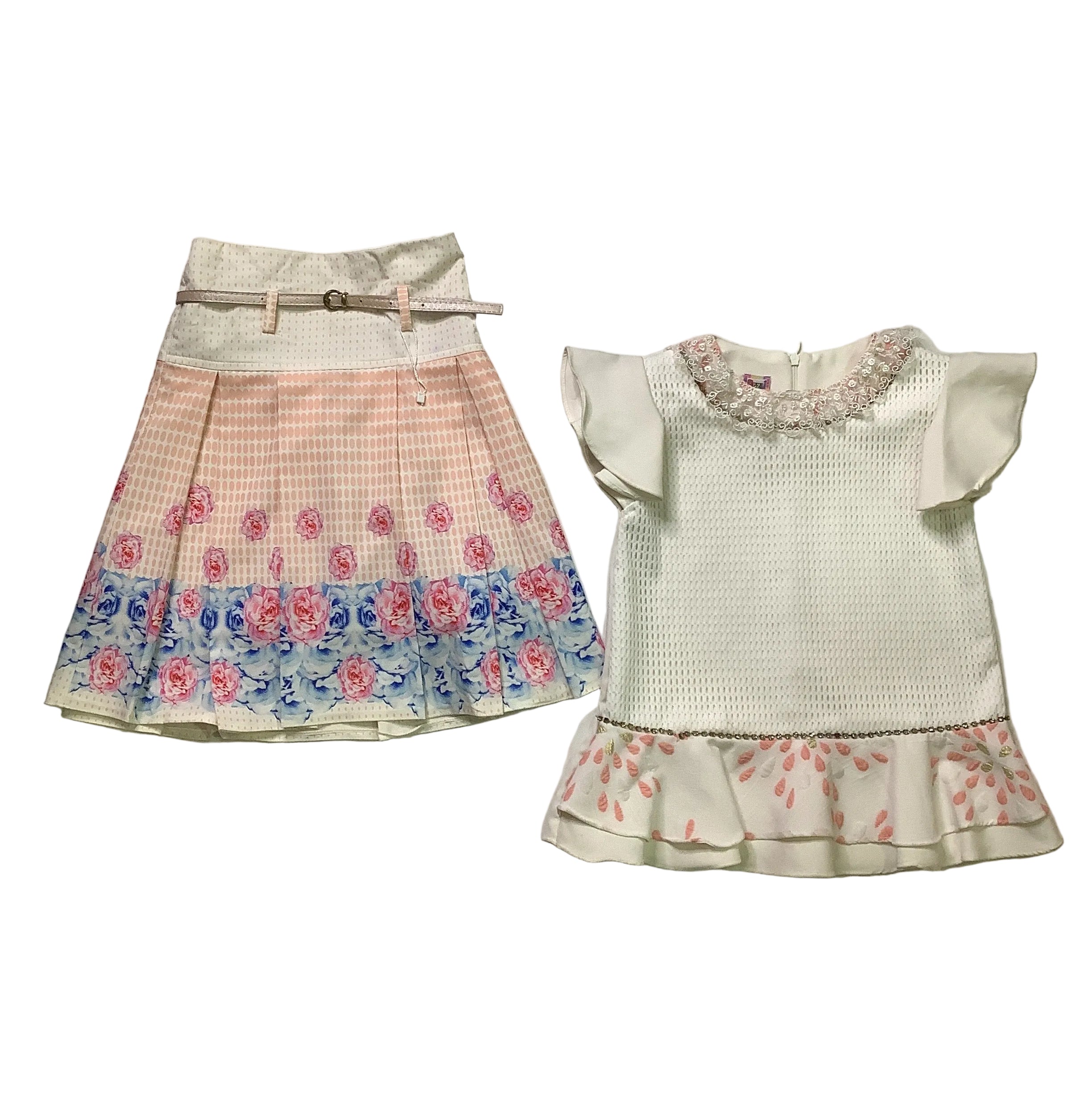 Arzu Kids Girls 2 Piece Set Skirt & Top