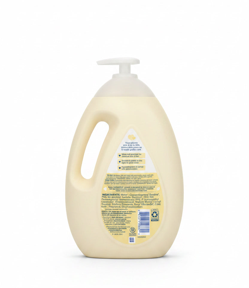 Johnson’s Head-To-Toe Wash & Shampoo 1000ml