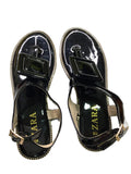 Zara Black Sandals.