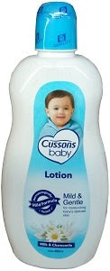 Cusson Baby Lotion (Mild & Gentle)
