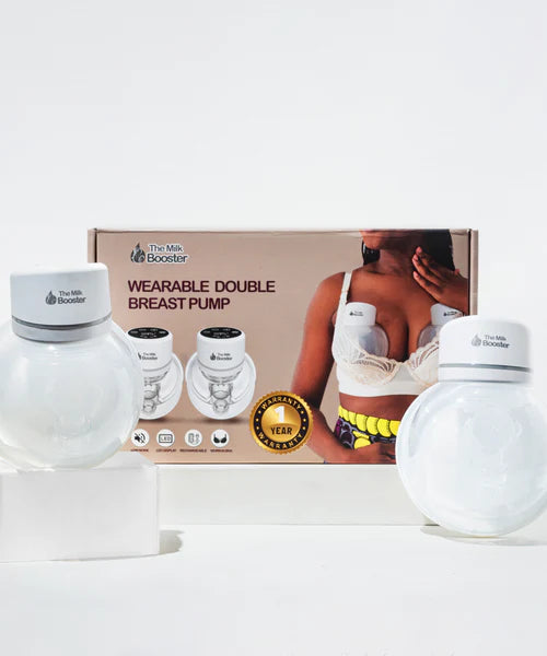 The Milk Booster Double Ultra Electric Breast Pump