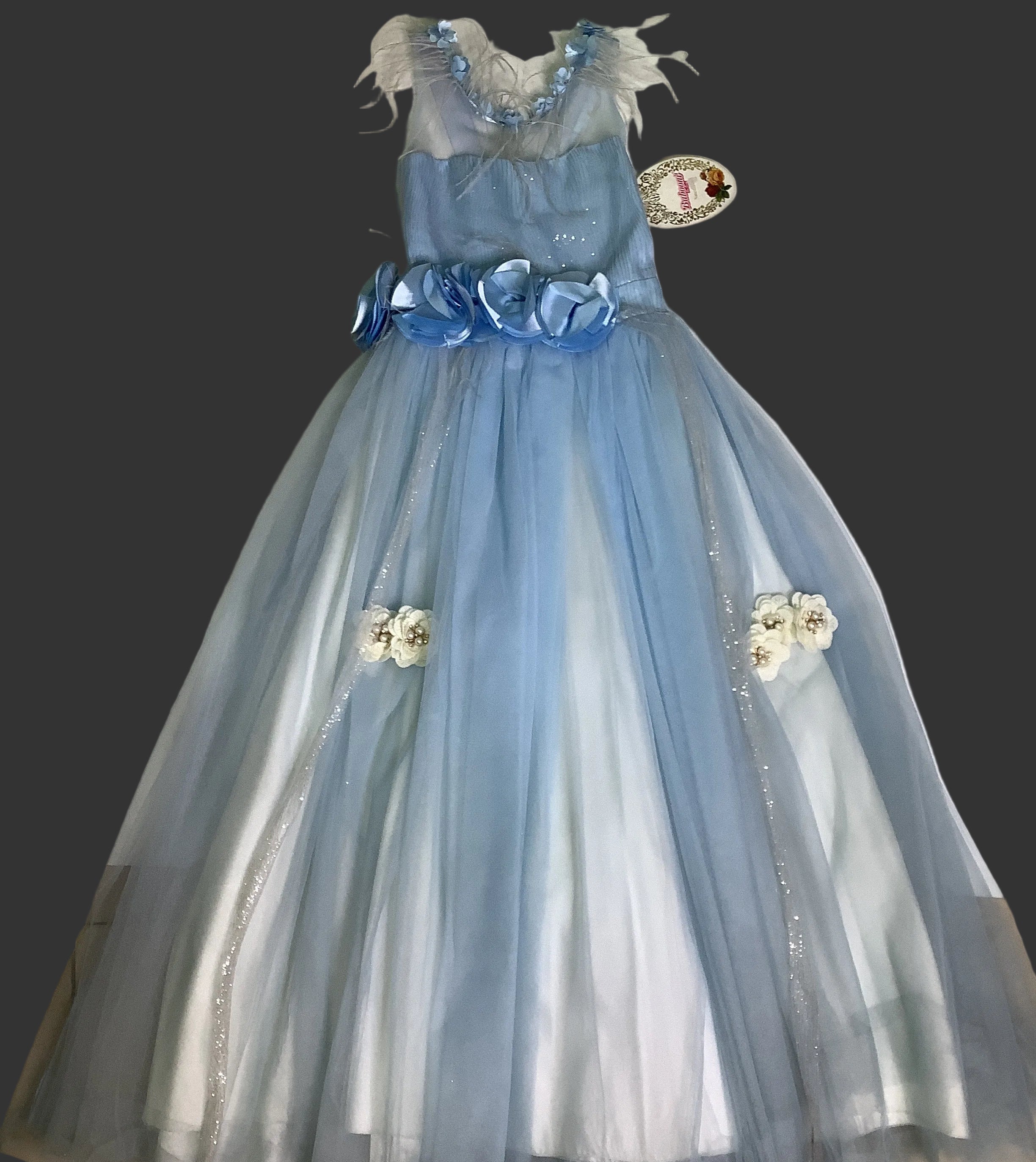 Babooni Luxury Ball Gown