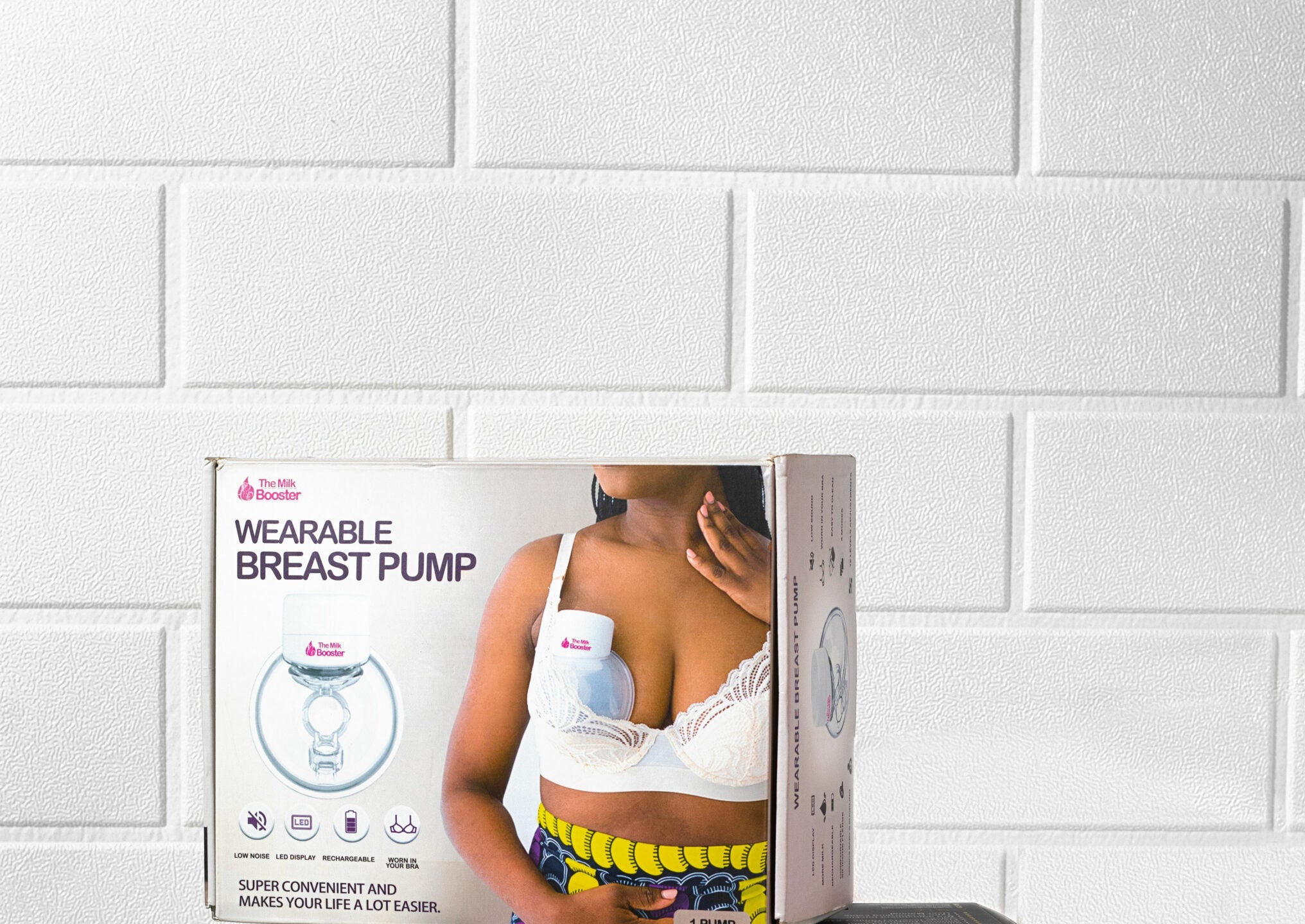 The Milk Booster Wearable Breast Pump