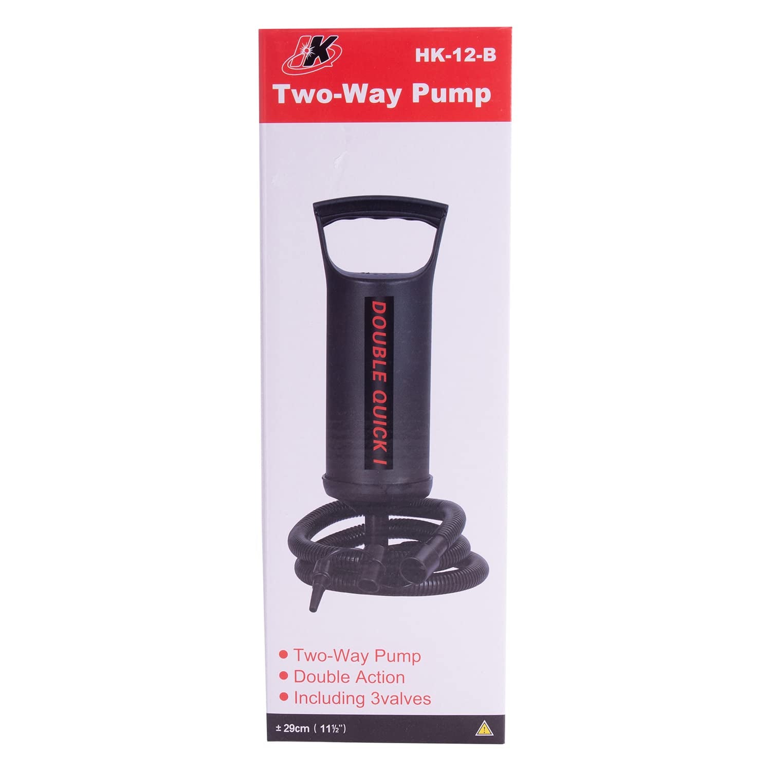 HK-12-B Two-Way Pump Double Quick.