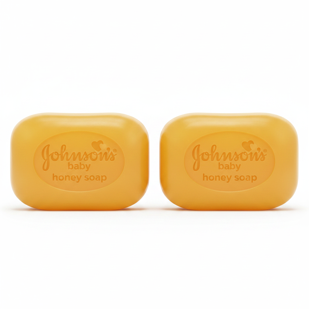 Johnson's Baby Honey Soap (Duo Pack) 2x90g.