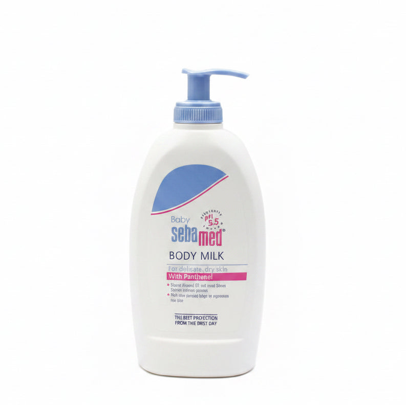 Baby Sebamed Body Milk With Panthenol (400ml).