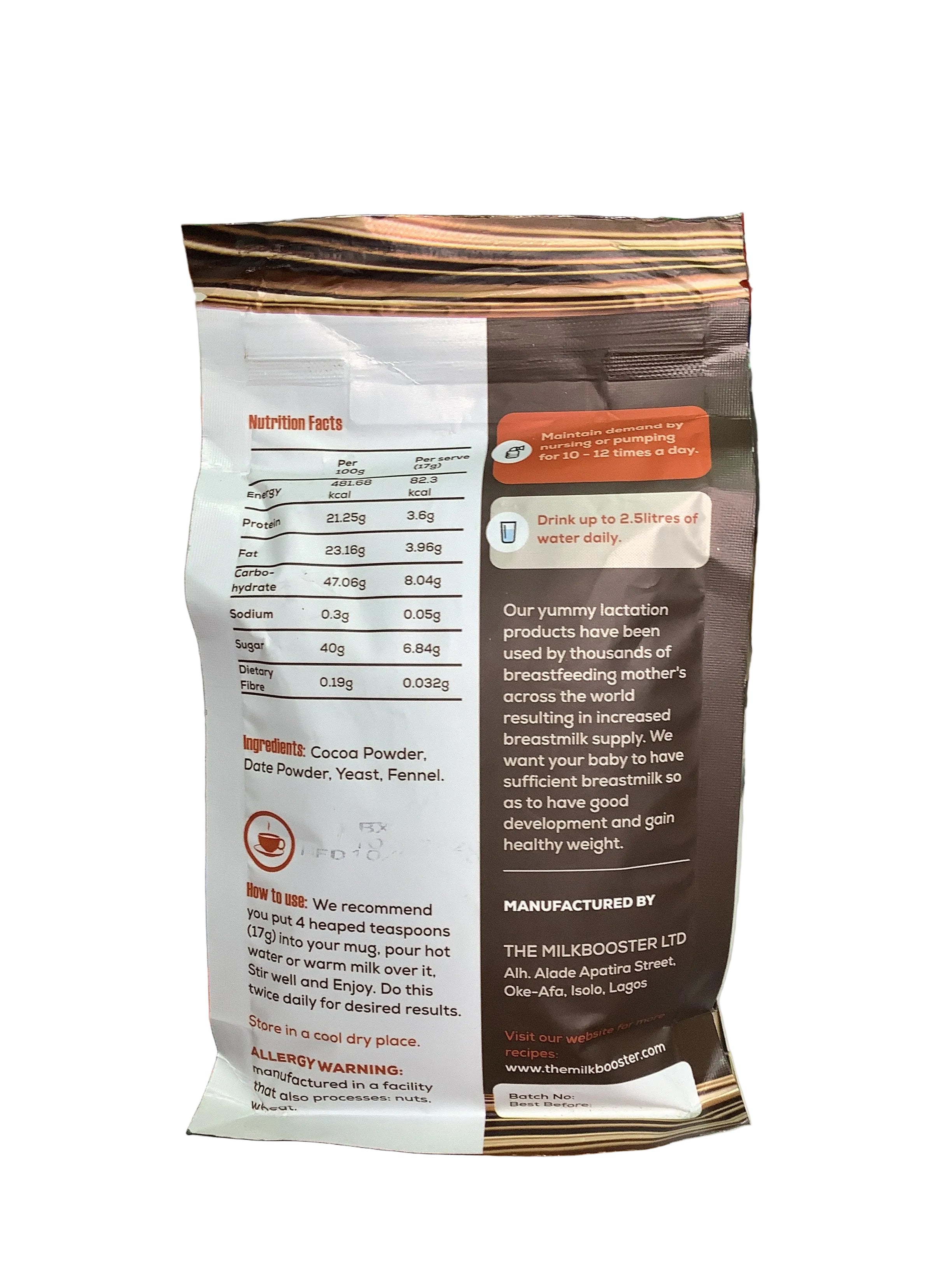 BreastFeeding Chocolate Drink 400g