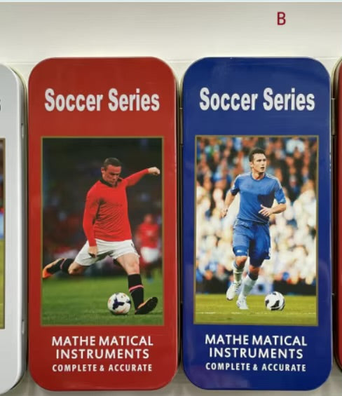Soccer Series Mathematical Instruments (Complete & Accurate).