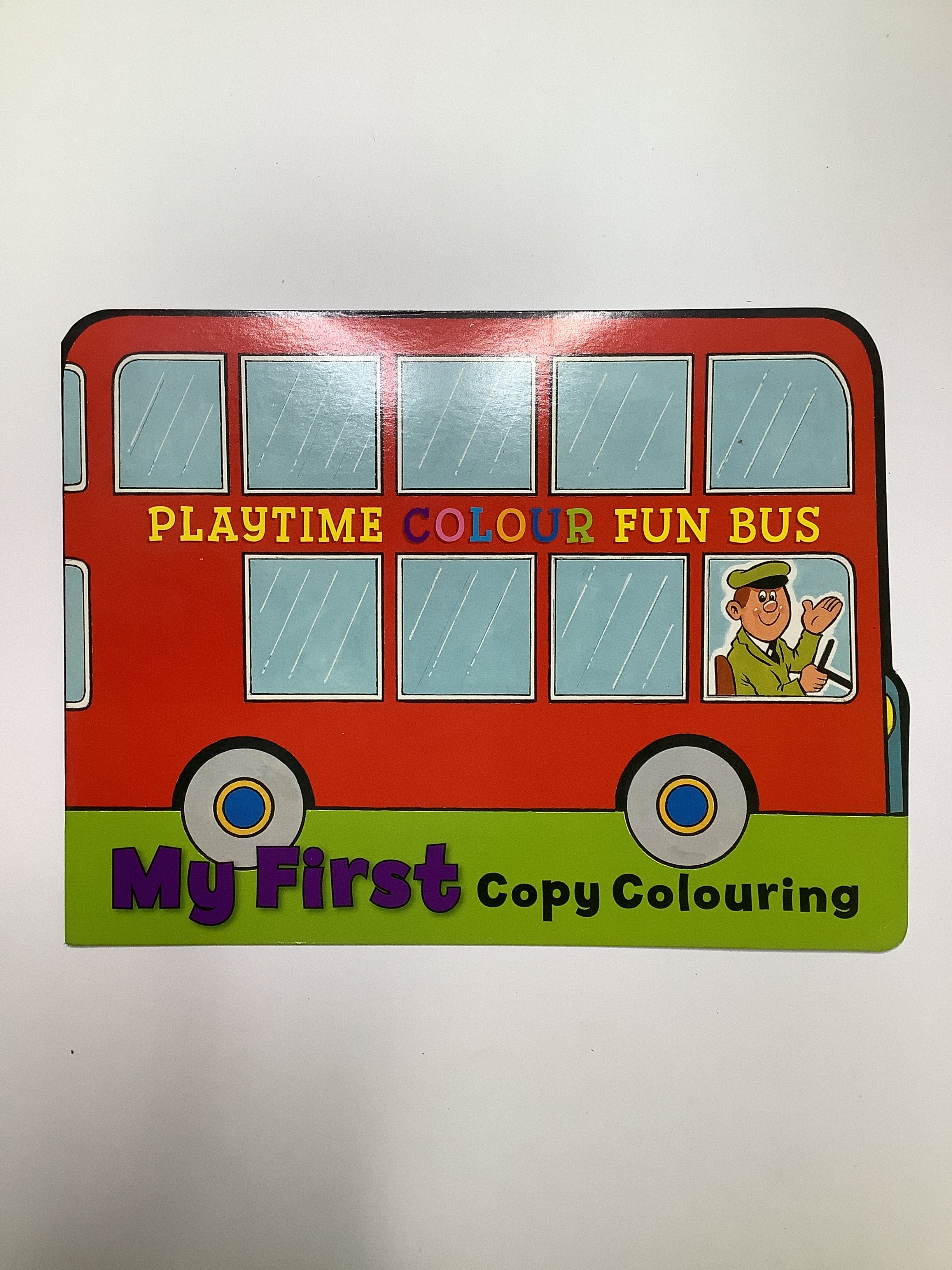 My First Copy Colouring (playtime colour fun bus)
