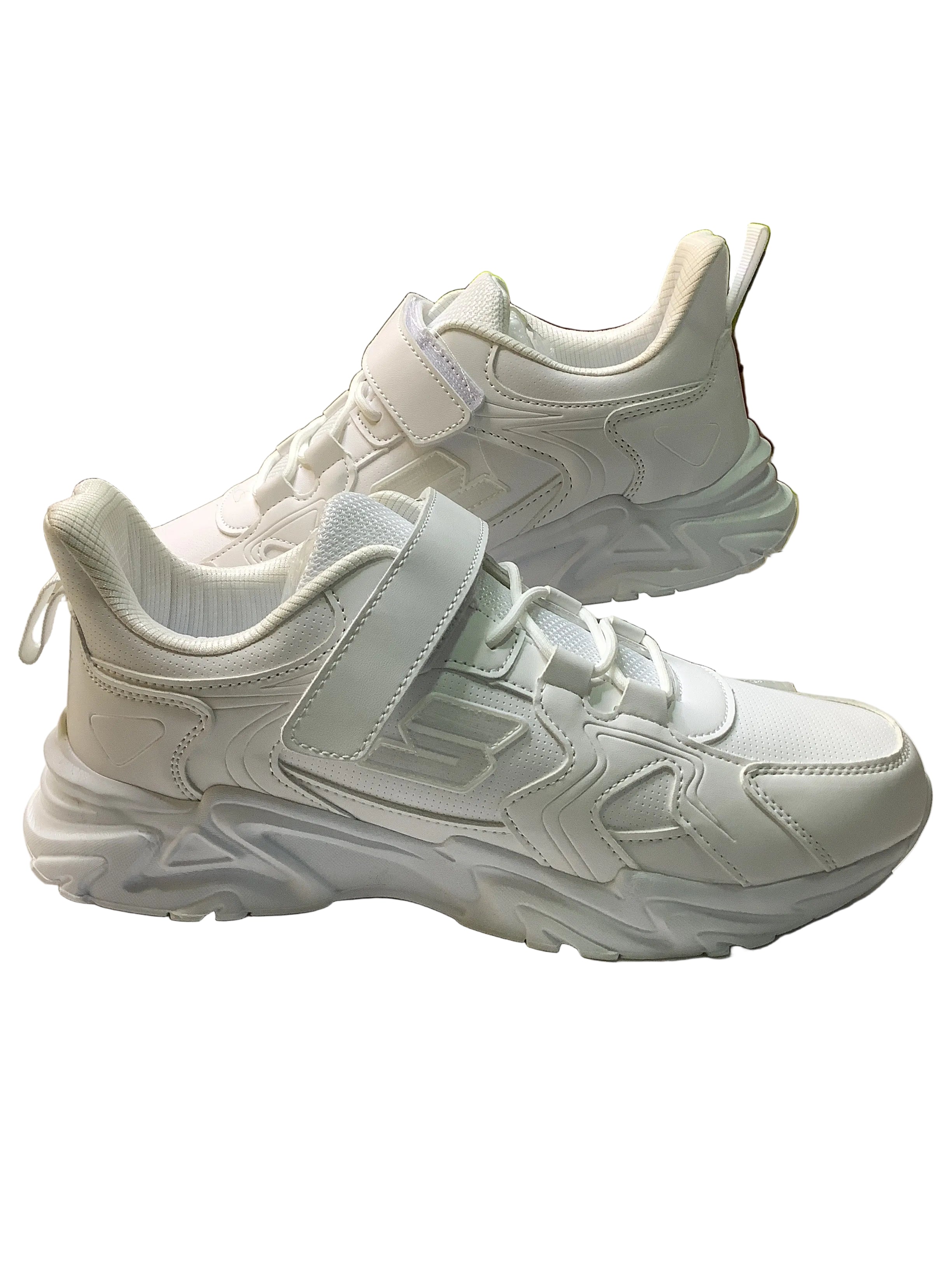 Mniandai Sport Plain White Canvas (Shoe).