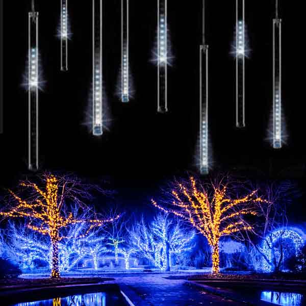 Vesele Vianoce Dripping Christmas Light Decor