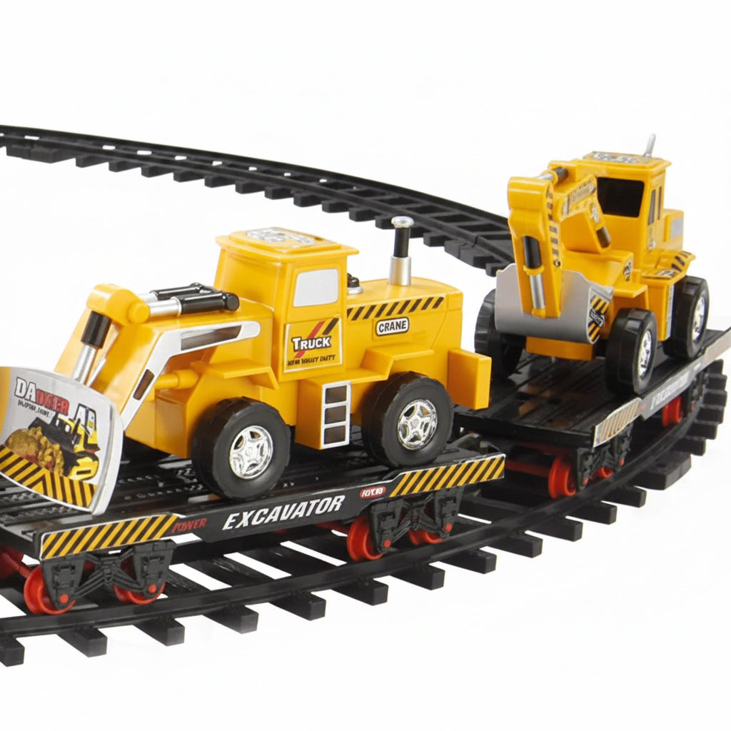 Train Engineering Set Under Construction