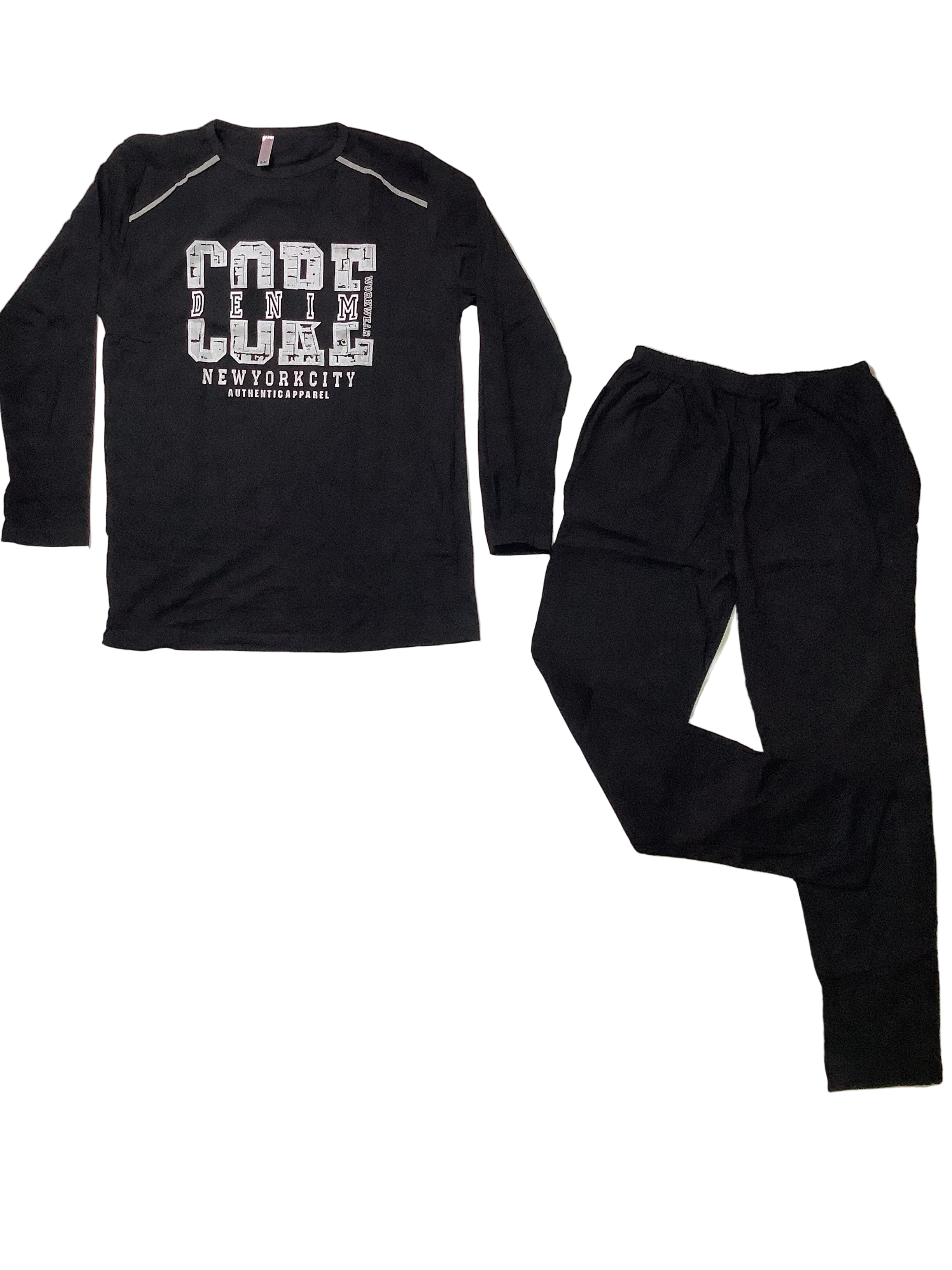 Swella Denim Core Sleep Wear (Pyjamas)