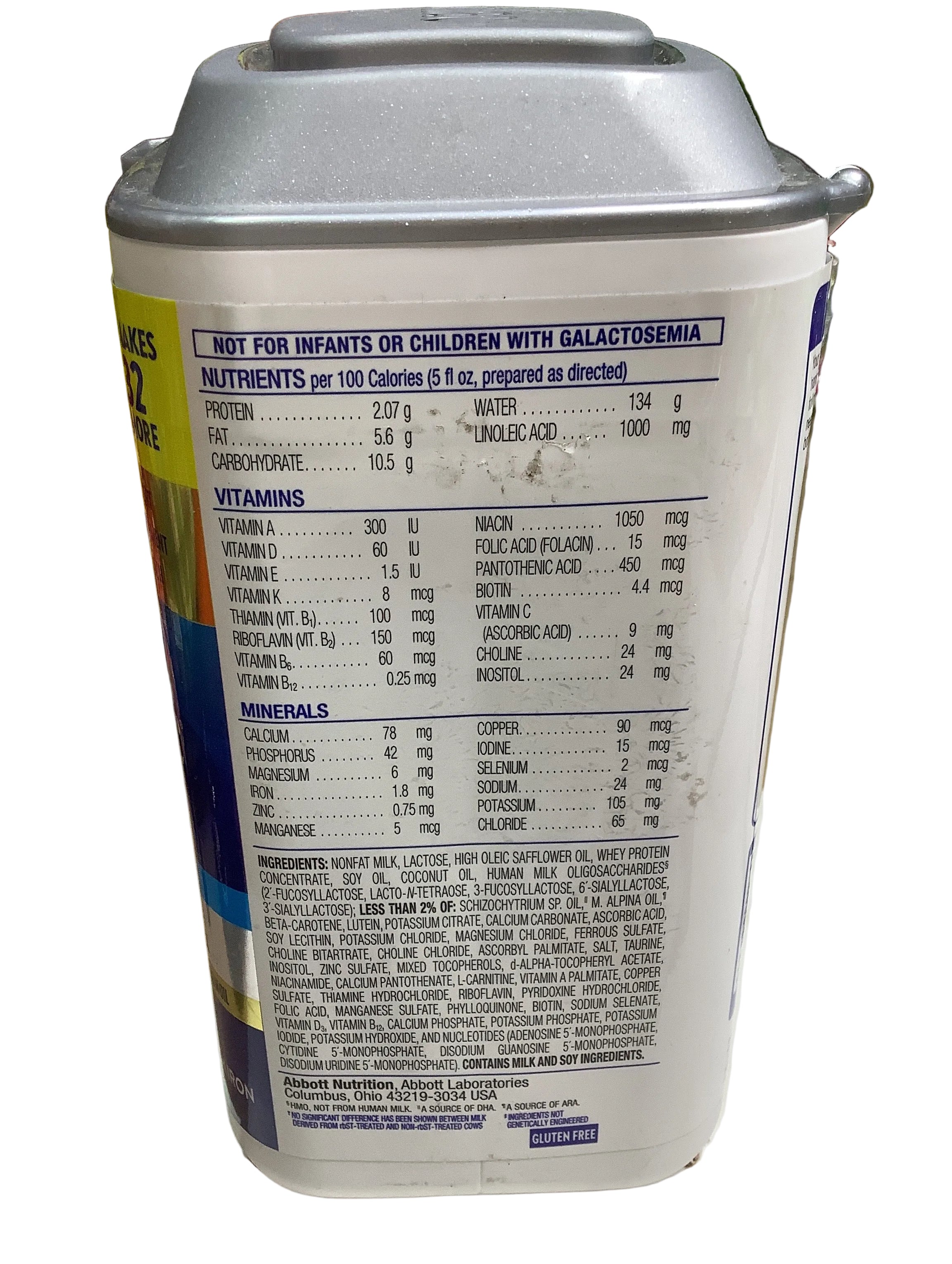 Similac 360 Total Care Infant Formula close to breast milk (1.13kg)