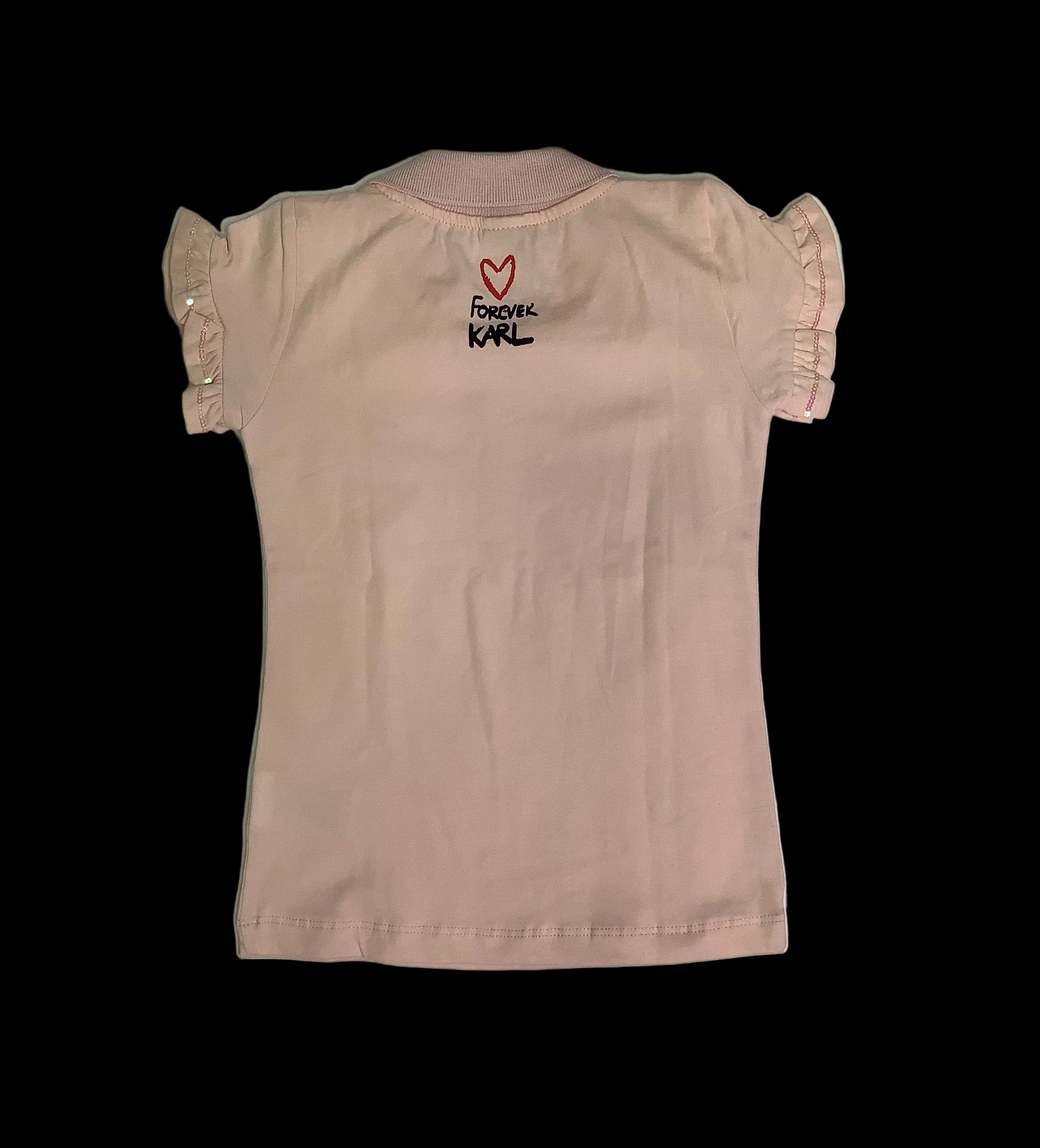 Forever Karl Largerfeld Kids Basic Polo T-Shirt