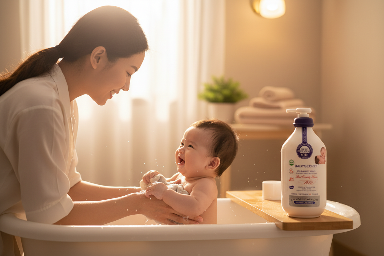 Baby Secret Hair & Body Wash 0m+(1000ml).