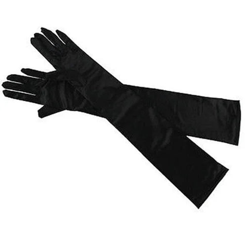 Black Long Hand Glove.