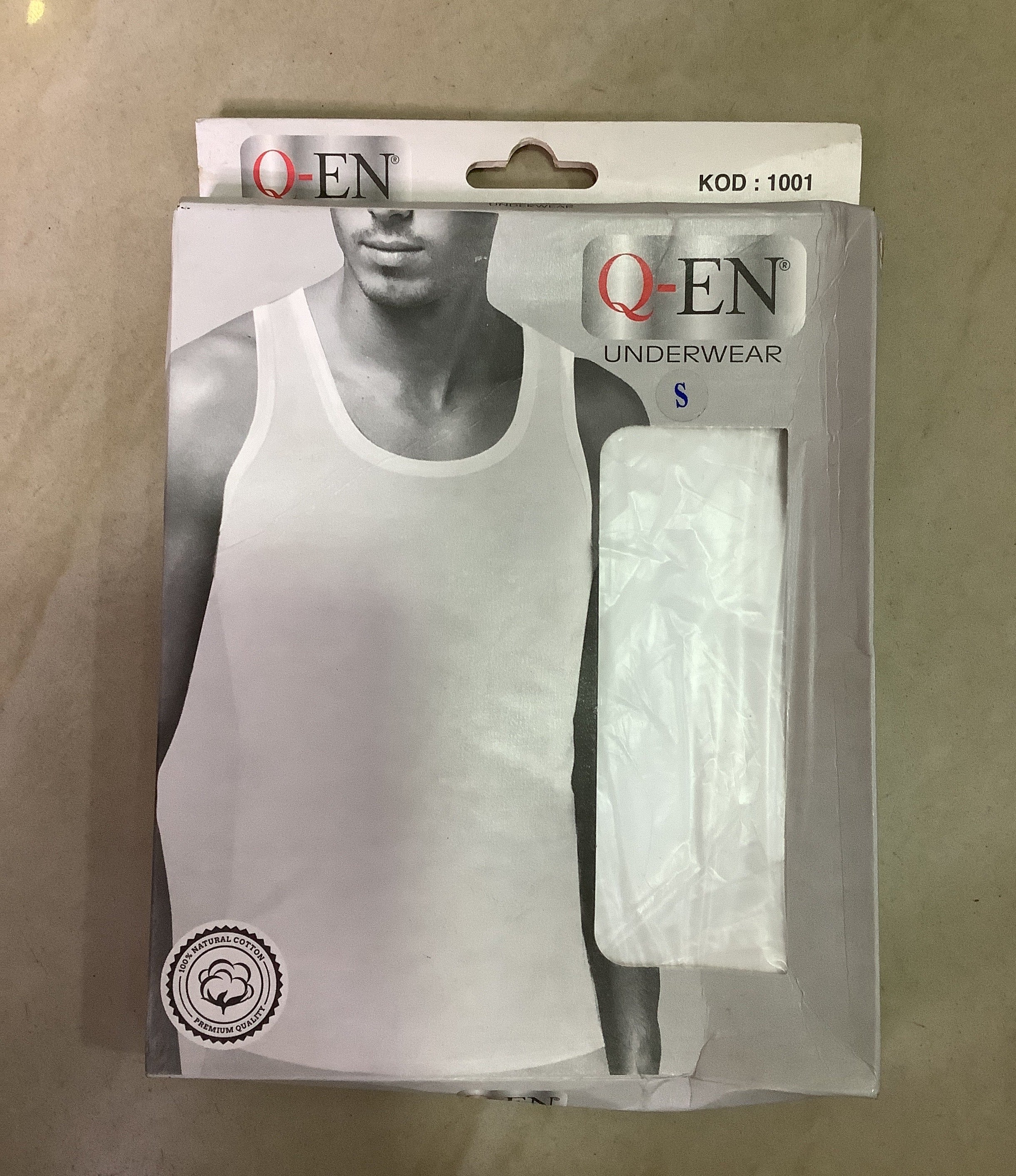 Q-EN Underwear (Men's Singlets).