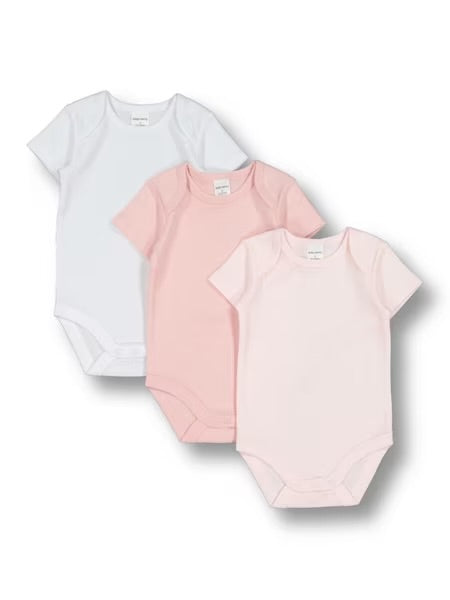 George 3in1 Baby Short Sleeve Body Suit (0-3months)