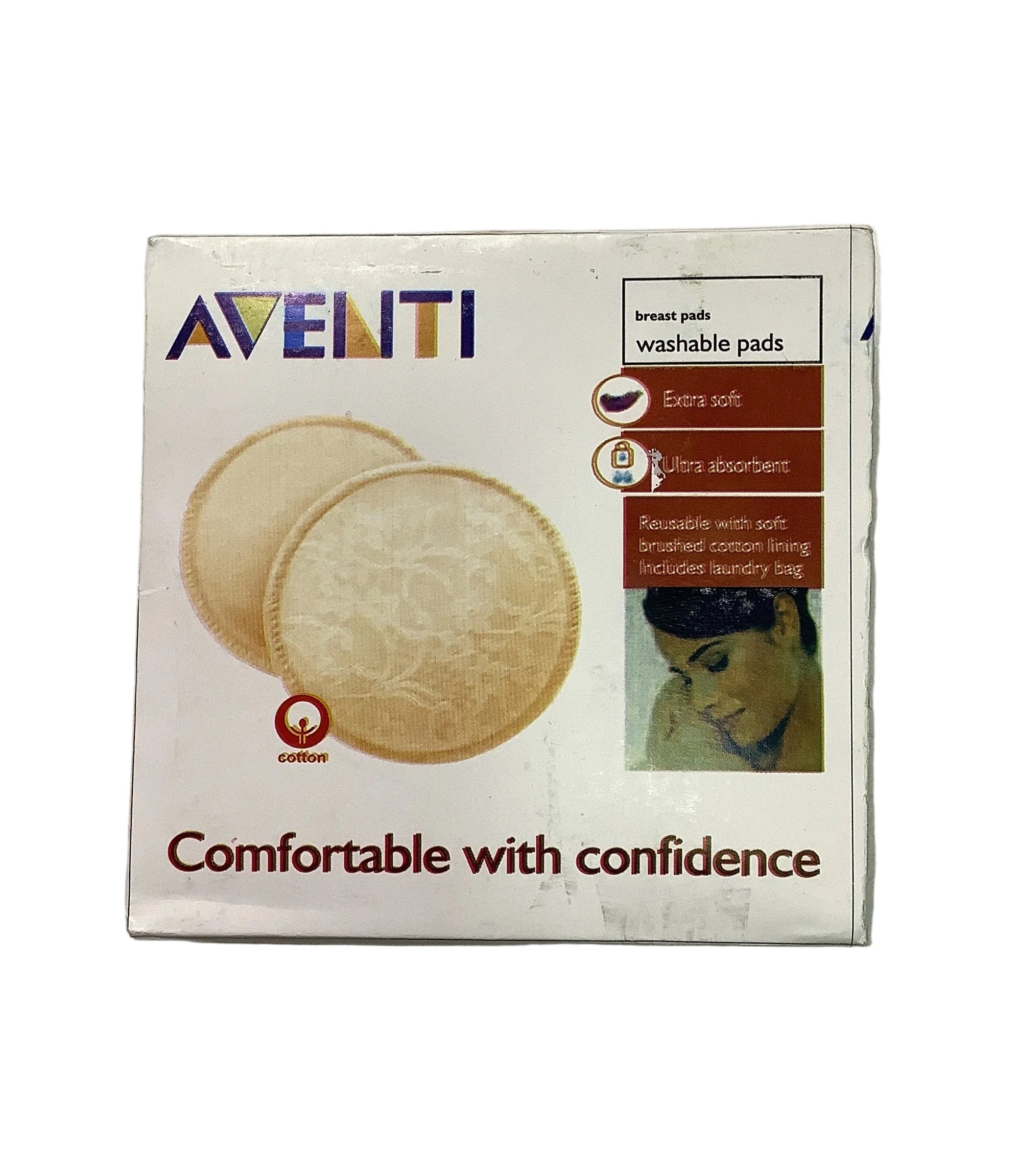 Aventi Washable Breast Pad.