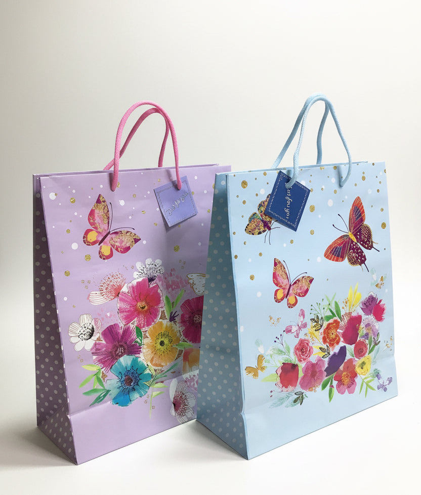 Yingzi butterfly gift bag(B1-4-69)