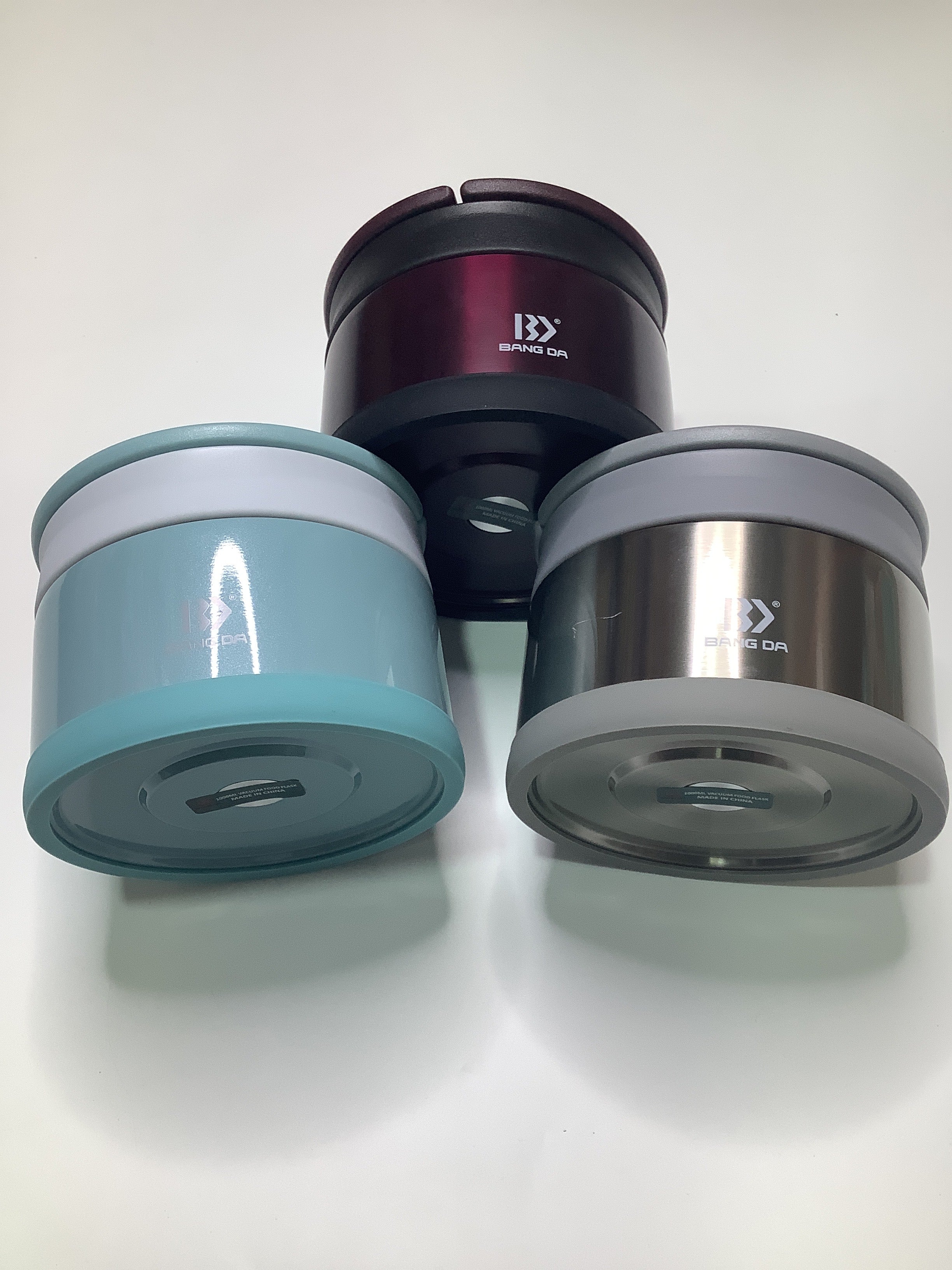 Bangda Insulated Stainless Steel Vacuum Food Flask 1000ml