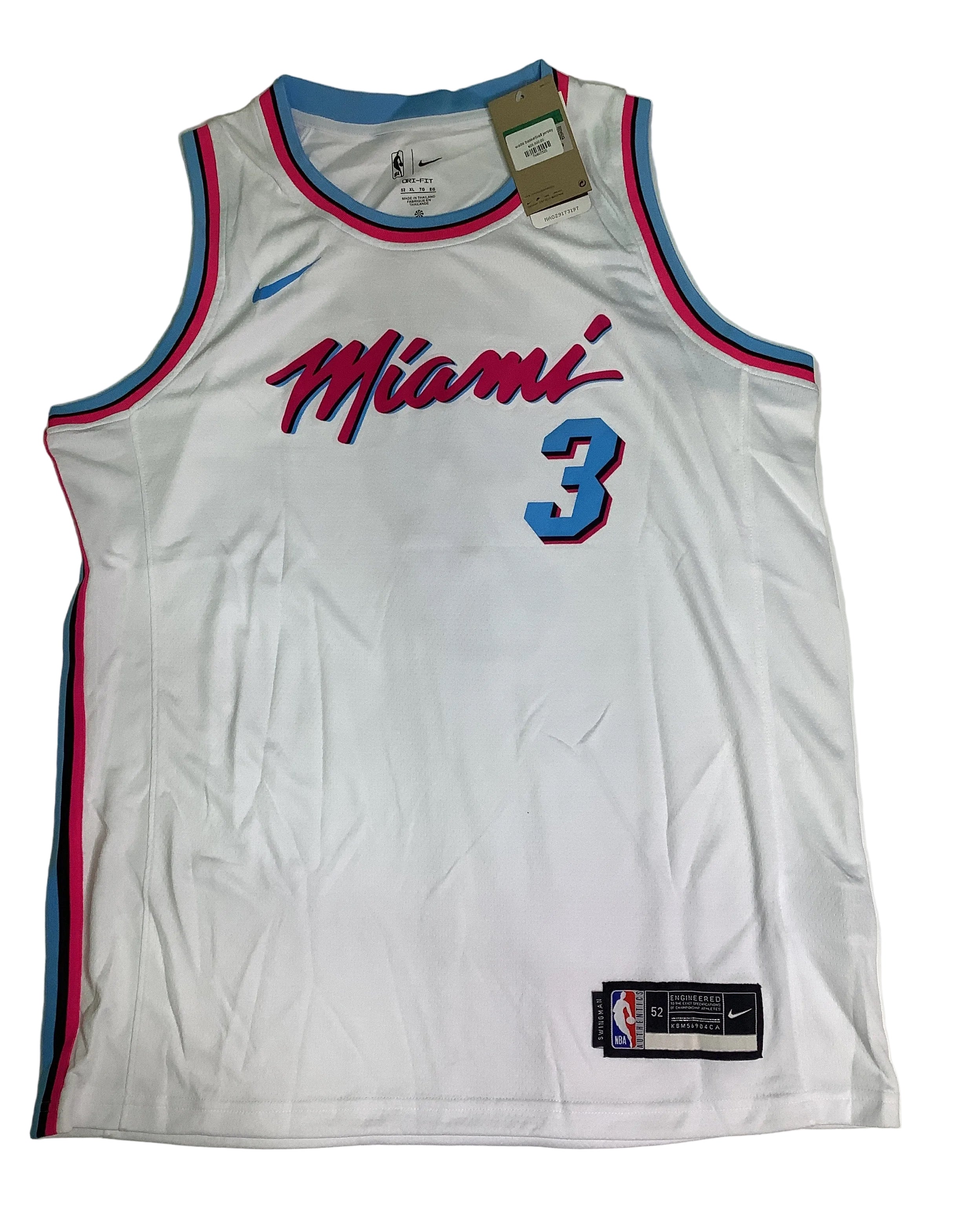 NBA Miami Basketball Jersey