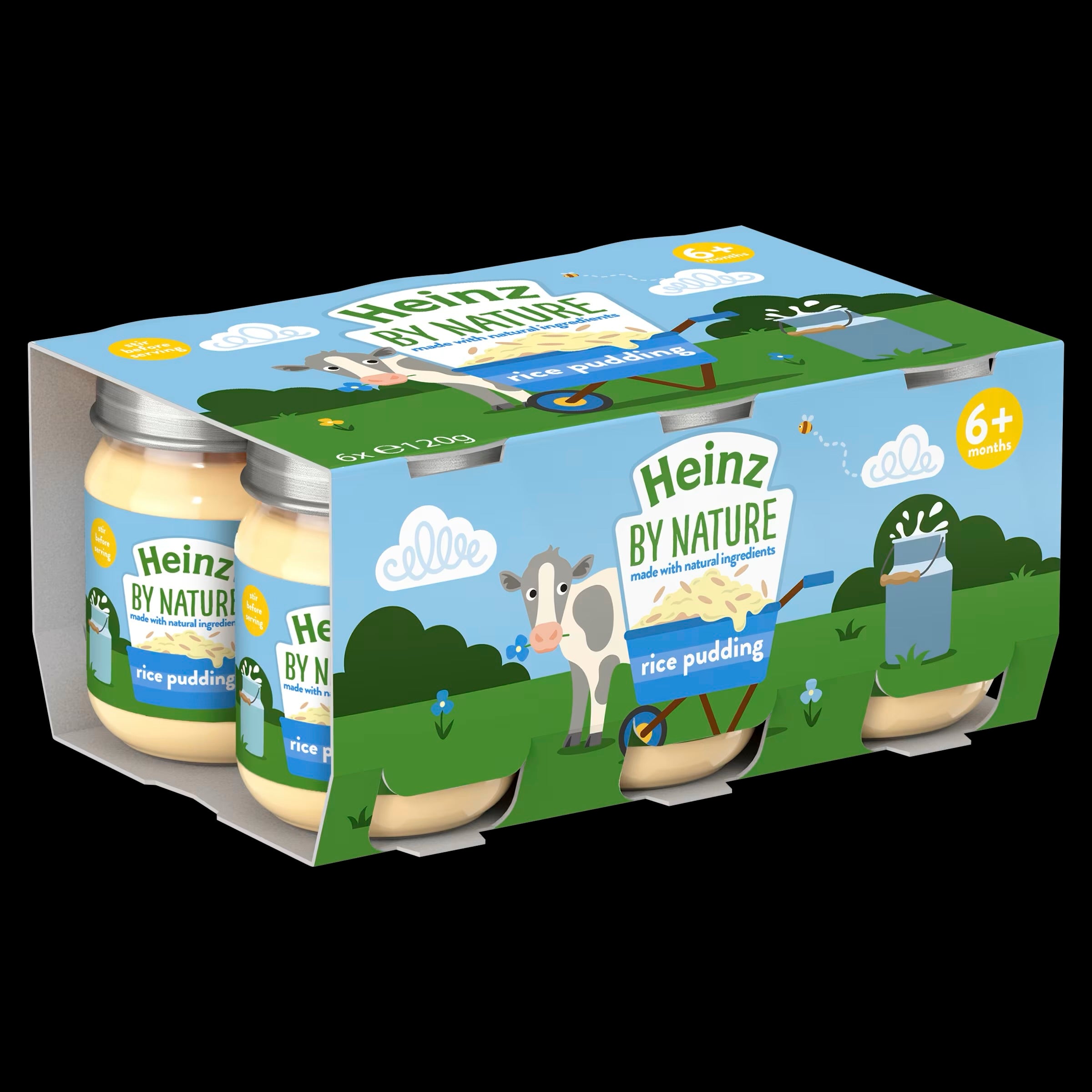 Heinz by Nature Rice Pudding 120g (single)