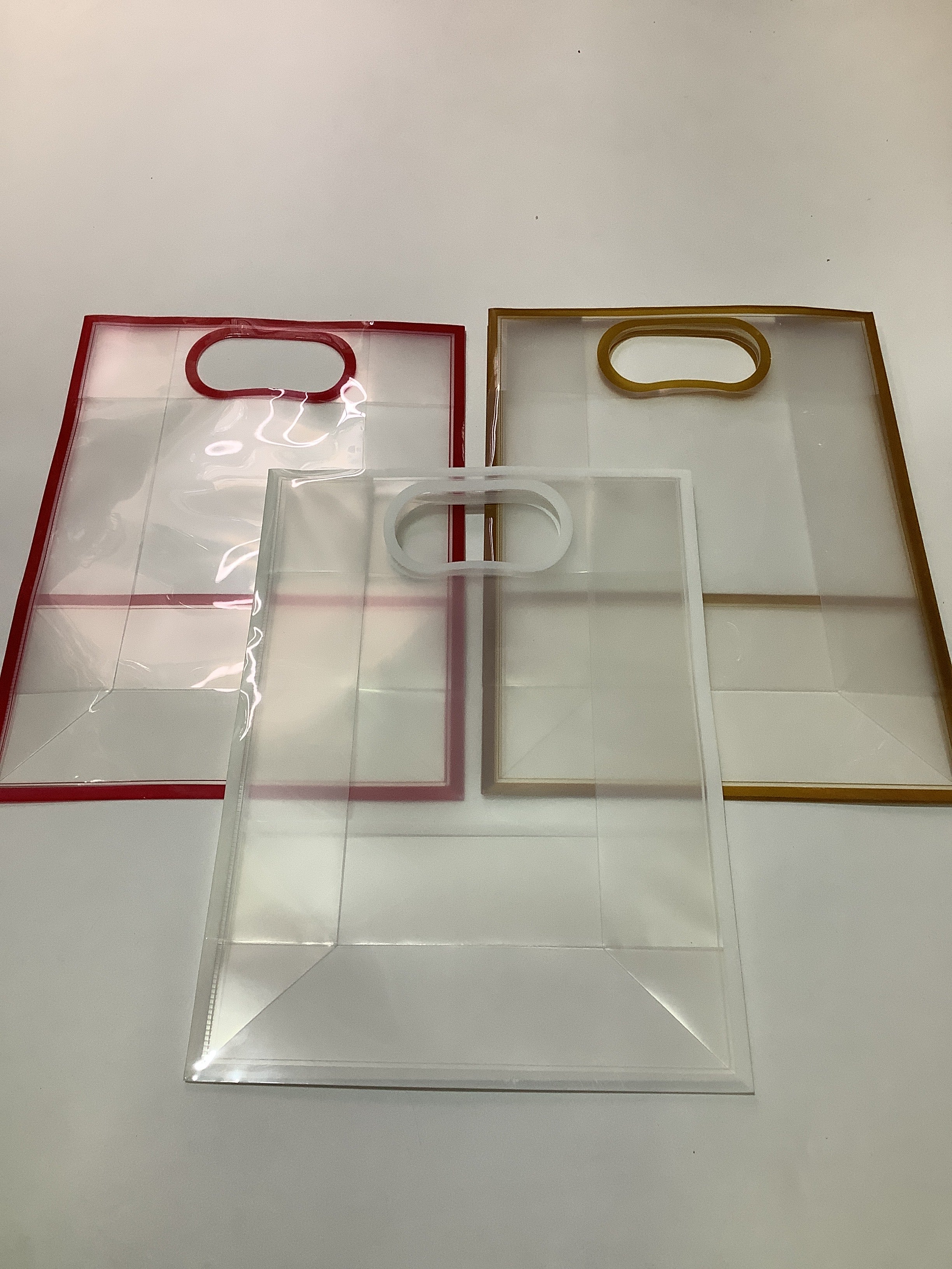 Transparent Gift Bags.(small)
