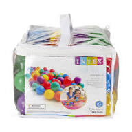 Intex Wet Set Ball Collection by 100