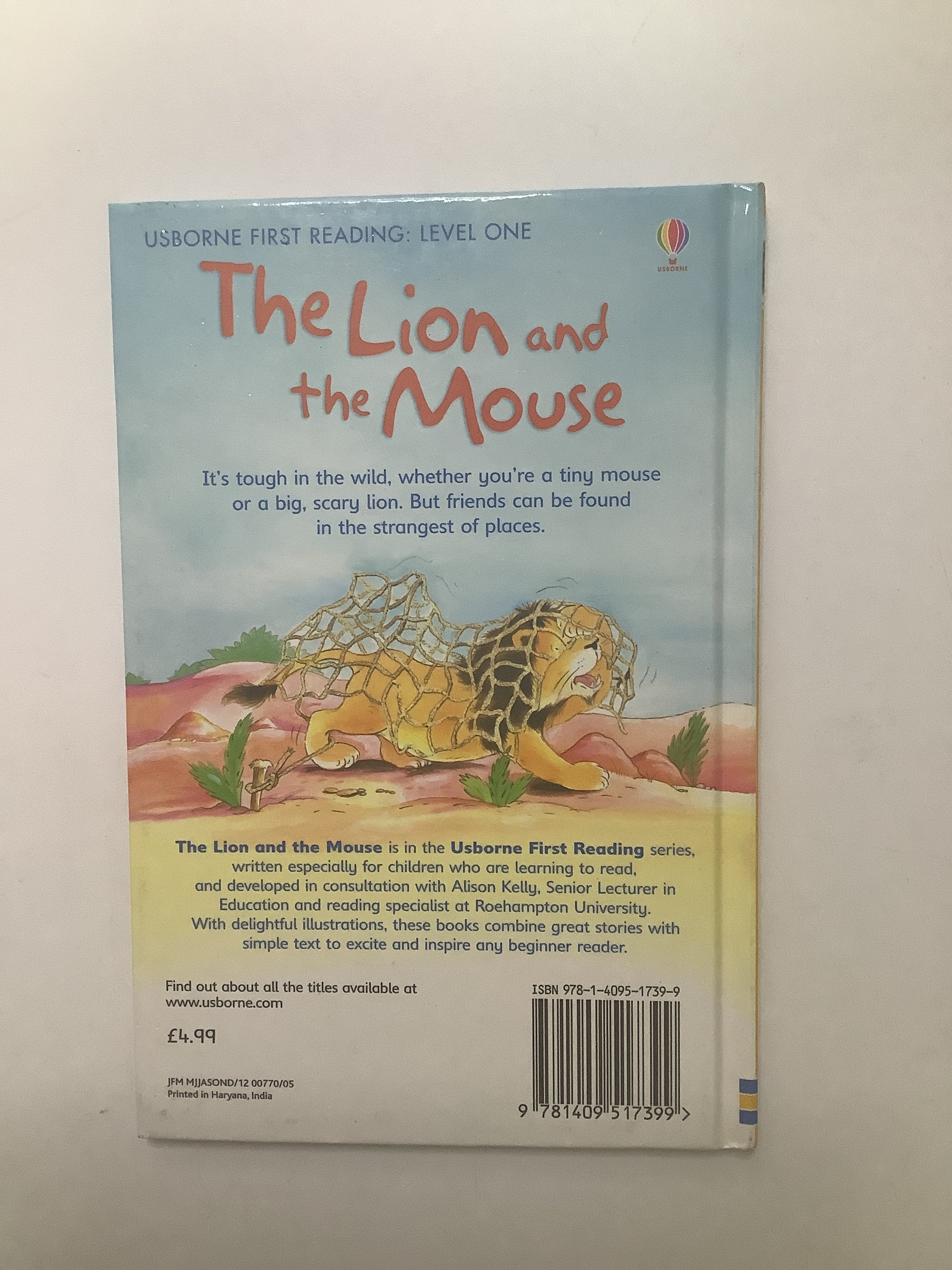 Usborne First Reading (The Lion & The Mouse)