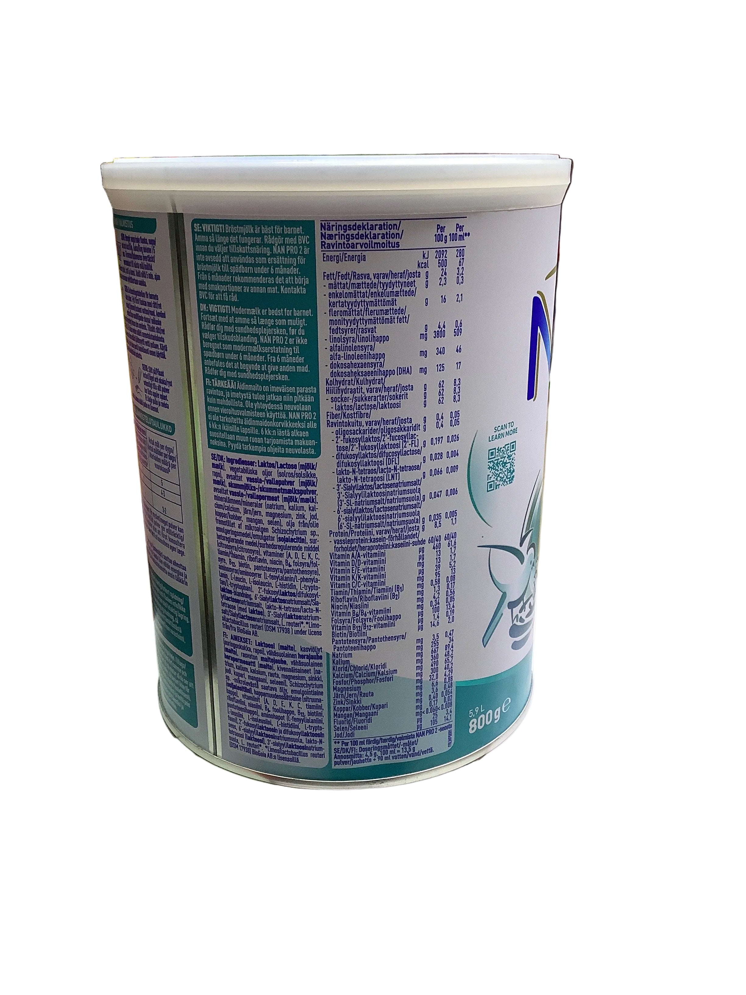 Nestle NAN PRO2 (FOREIGN-800g)