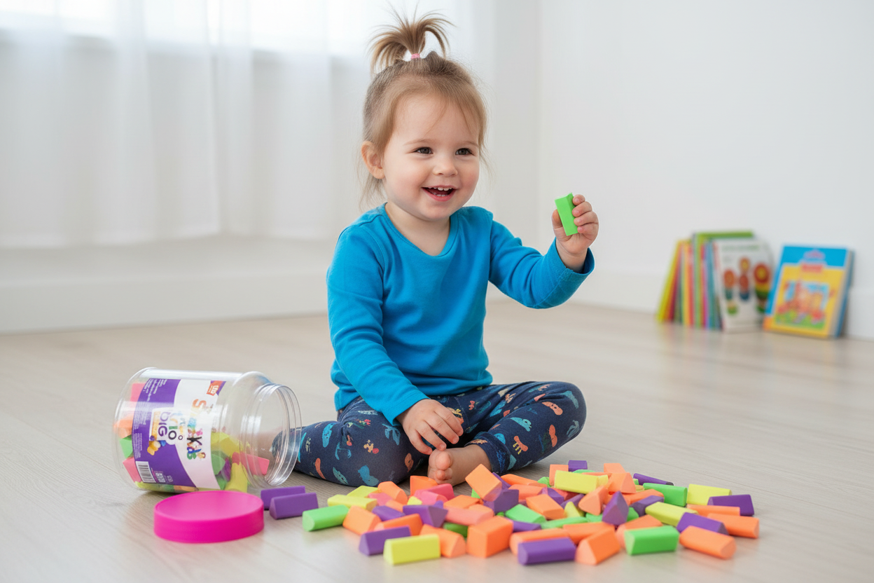 Smart Kids Floro Trio Big Erasers