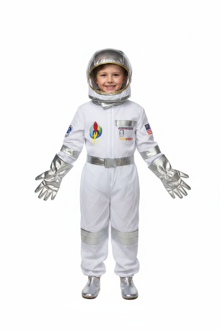 Astronaut Kids Career Day Wear(Costume)