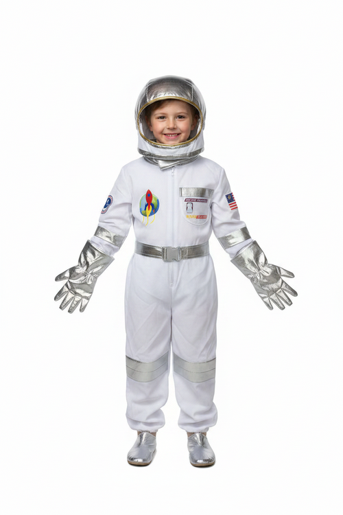 Astronaut Kids Career Day Wear(Costume)